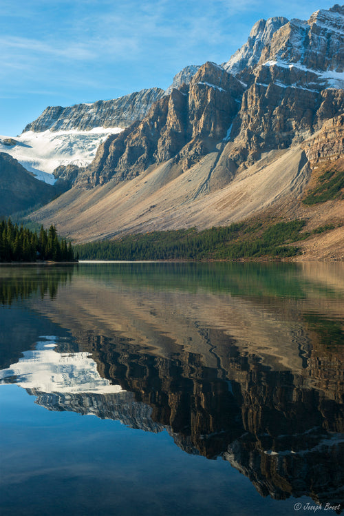 Mountains and Lake