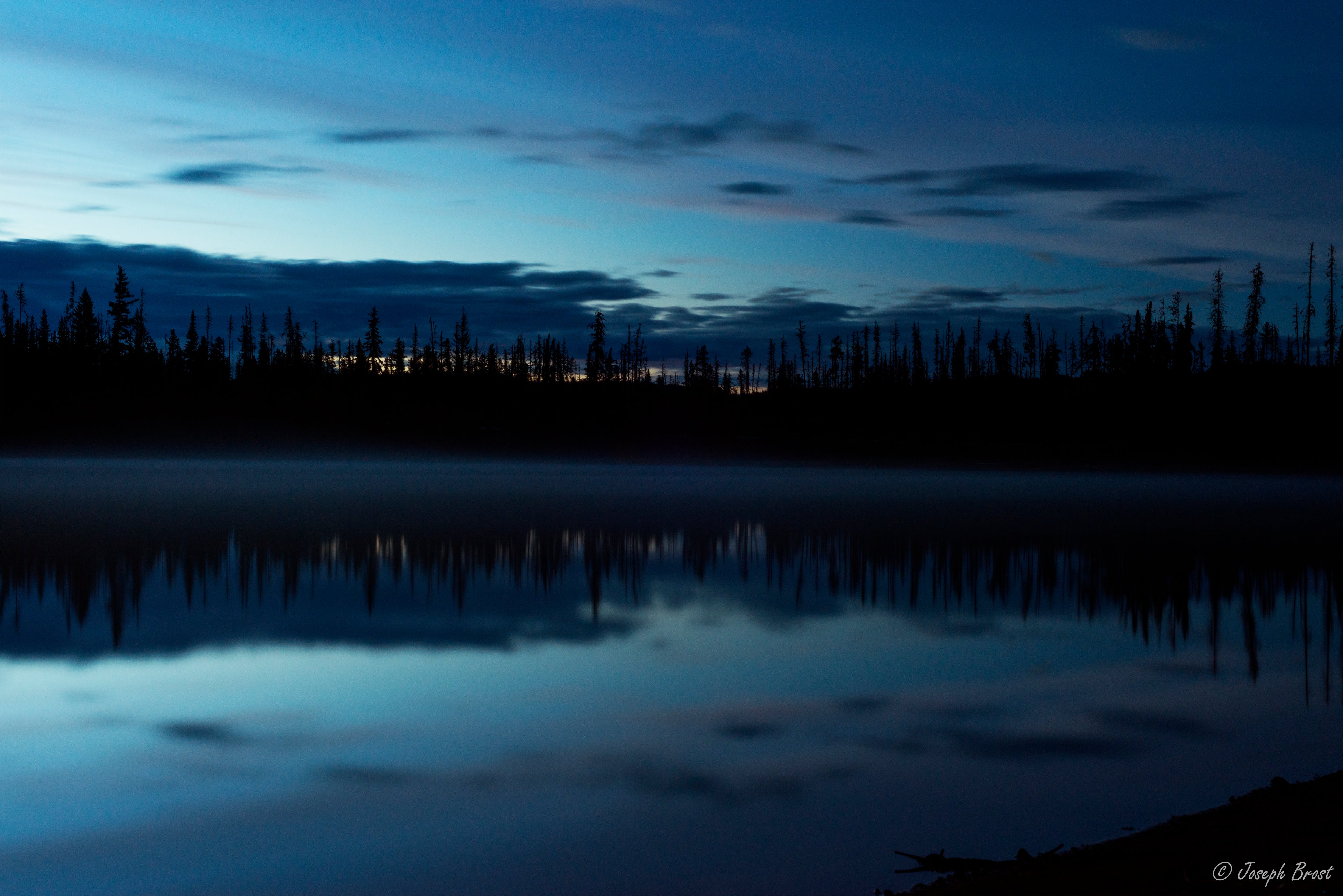 Carp Lake Dusk